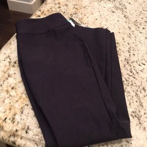 Navy Slim Straight Leg Pant